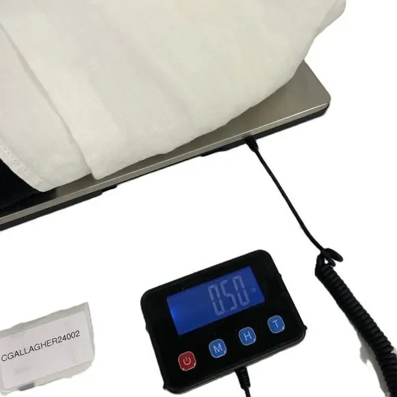 Massimo Dutti Womens Midi Dress XS White Black Linen Sleeveless 6698/231 NWT - Picture 11 of 11